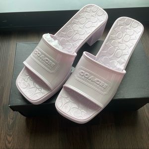 Coach Rubber Slippers